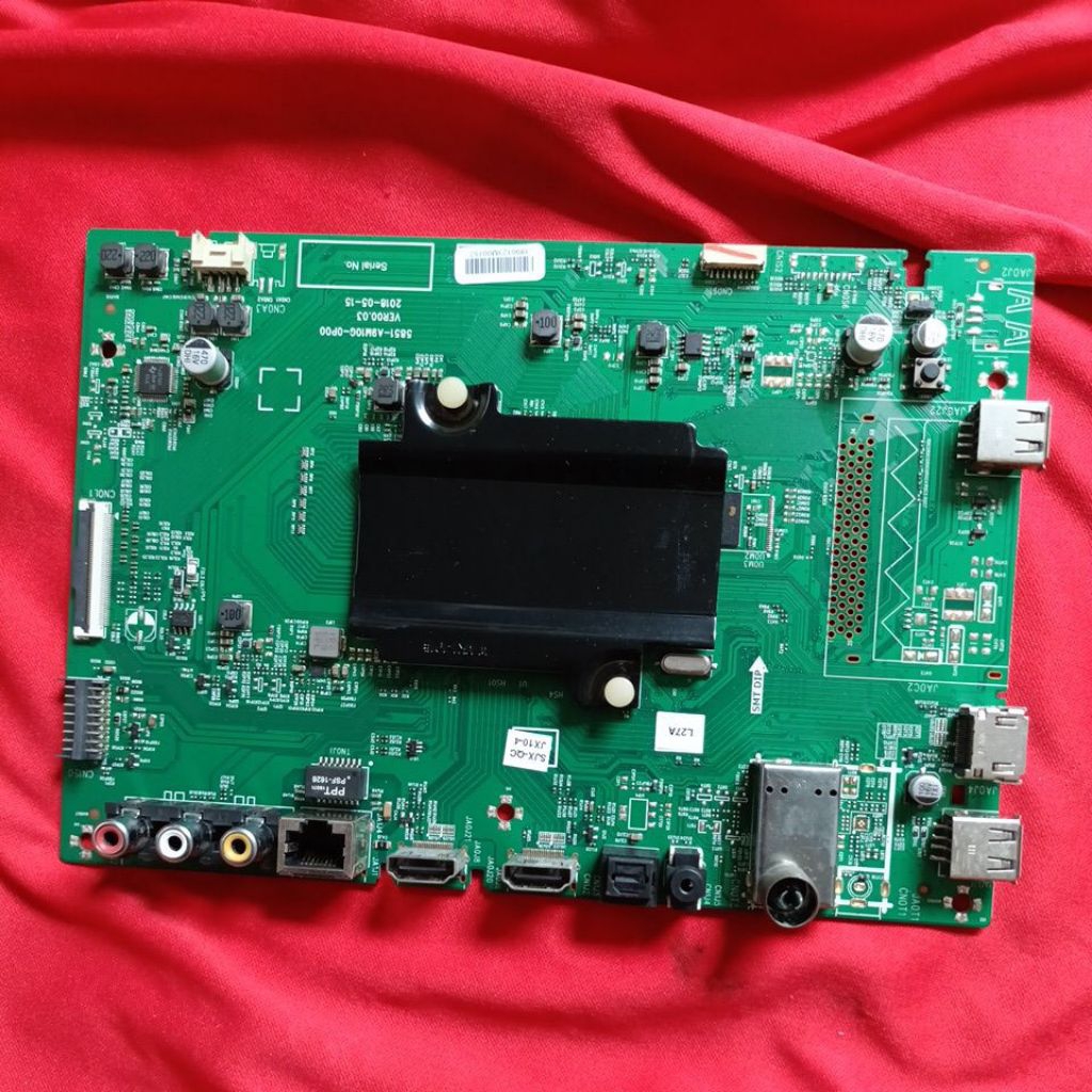 Mb mainboard tv led panasonic TH-55FX400G 55fx400g เดิม
