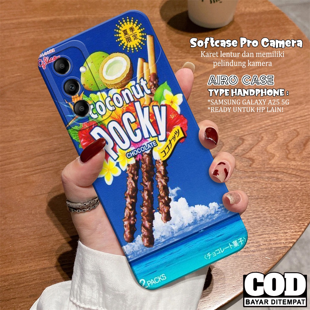 HP ล่าสุด SAMSUNG GALAXY A25 5G Softcase - AIRO CASE - SAMSUNG GALAXY A25 5G 2023 Case - SAMSUNG A25