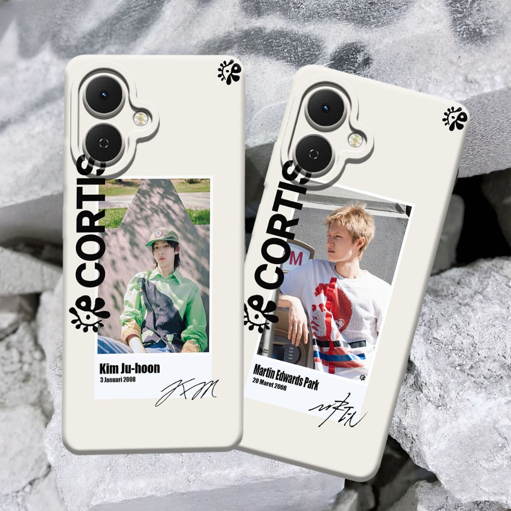 (FA-01) SAM A07 A06 A05 A04 A04E Softcase Procamera Silicon Case CORTIS Silicon motif - เคส HP - Sof