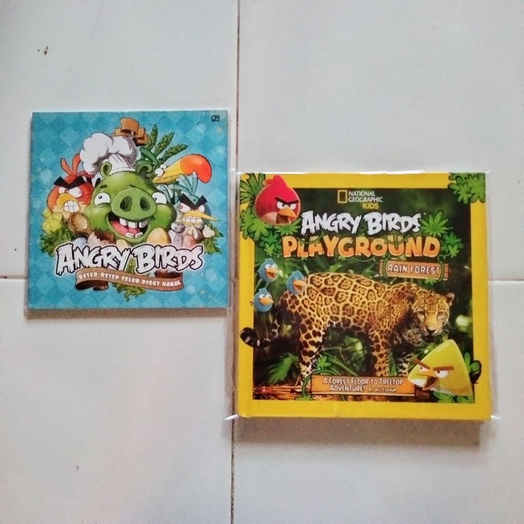 หนังสือ Angry Birds - National Geographic Kids Playground Rain Forest