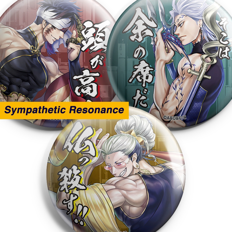 บันทึกแห่ง Ragnarok Pin Sympathetic Resonance