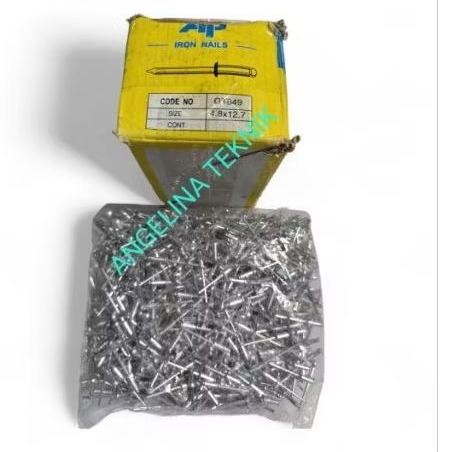 AP RIVET NAILS 649 / RIVET NAILS 4.8 X 12.7mm AP
