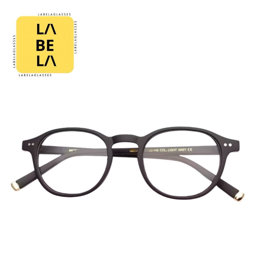 Labela - Moscot Arthur กรอบแว่นตาผู้ชาย / แพ็คเกจแว่นตาลบ / เลนส์ป้องกันรังสีธรรมดา + เลนส์โฟโตโครมิ