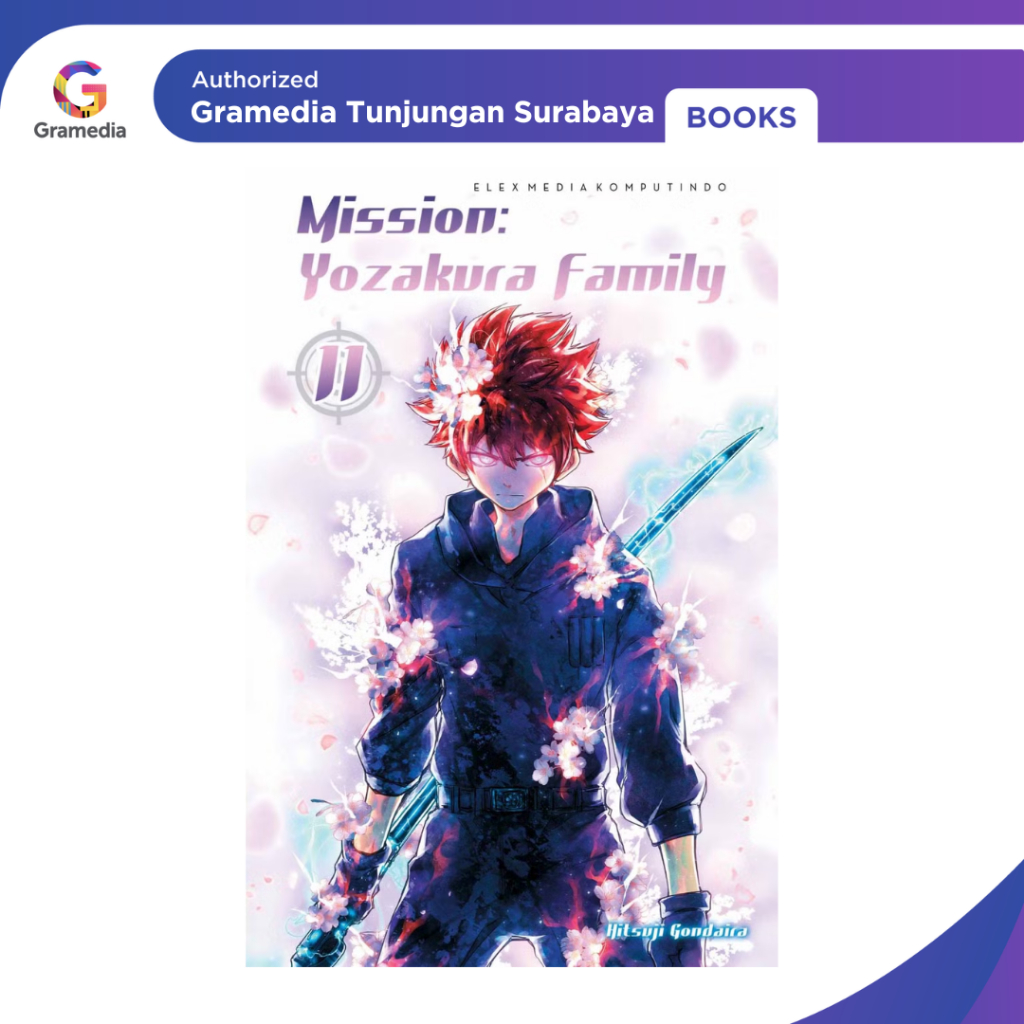 Gramedia Tunjungan: Mission: Yozakura Family 11