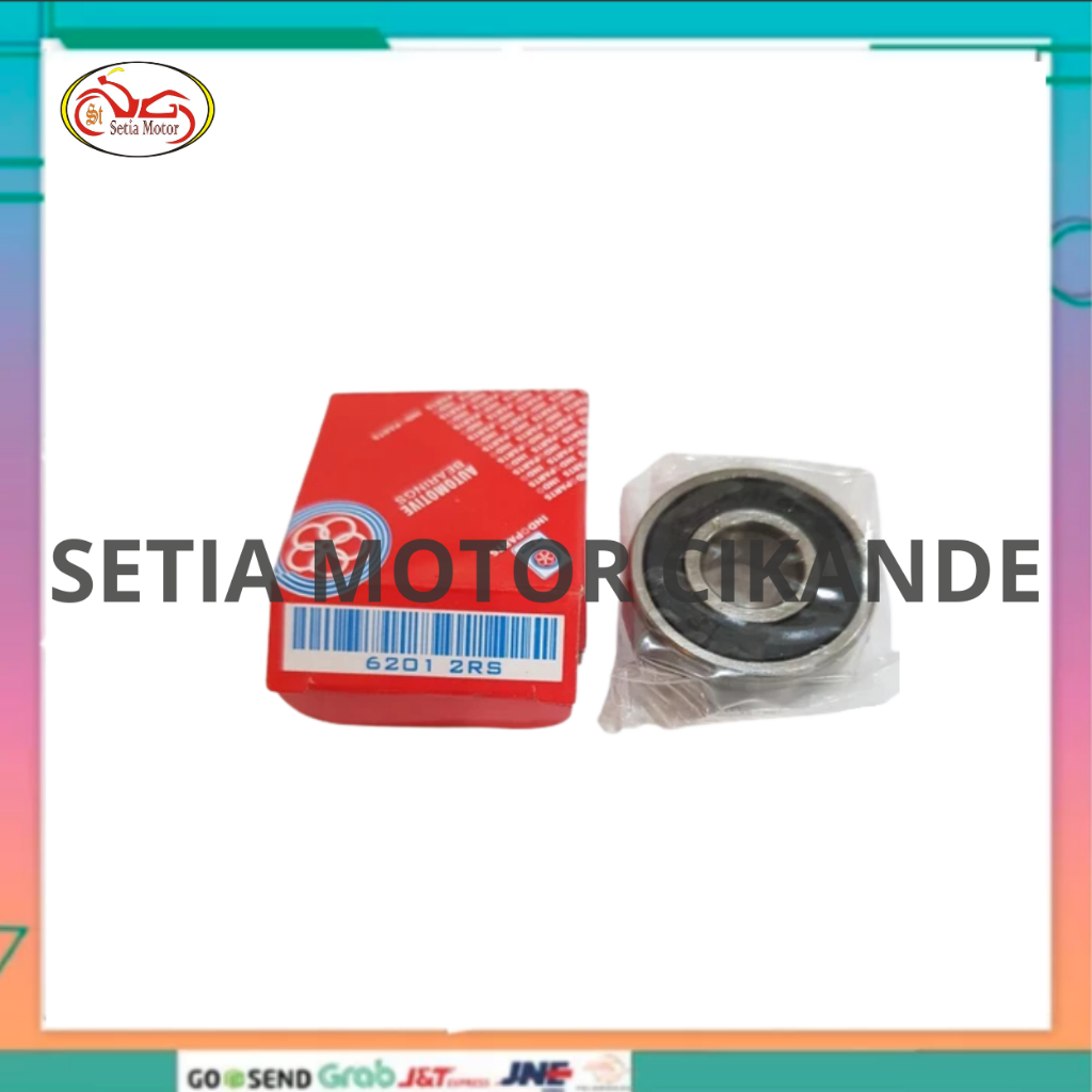 แบร์ริ่ง 6201 2RS***