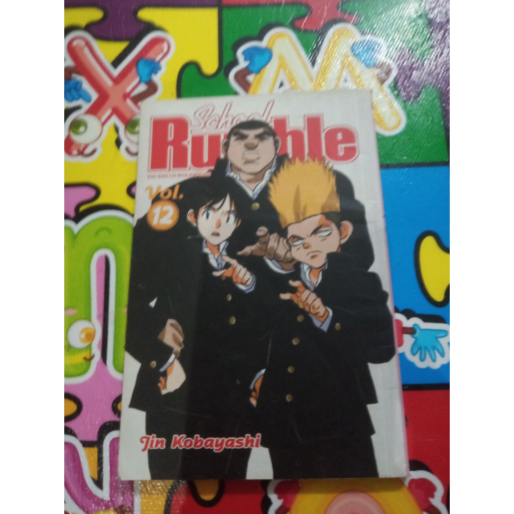 SCHOOL RUMBLE 12 (มือสอง) (2010) v2