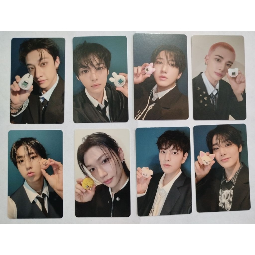 การ์ดรูปถ่าย SKZOO X TAMAGOTCHI