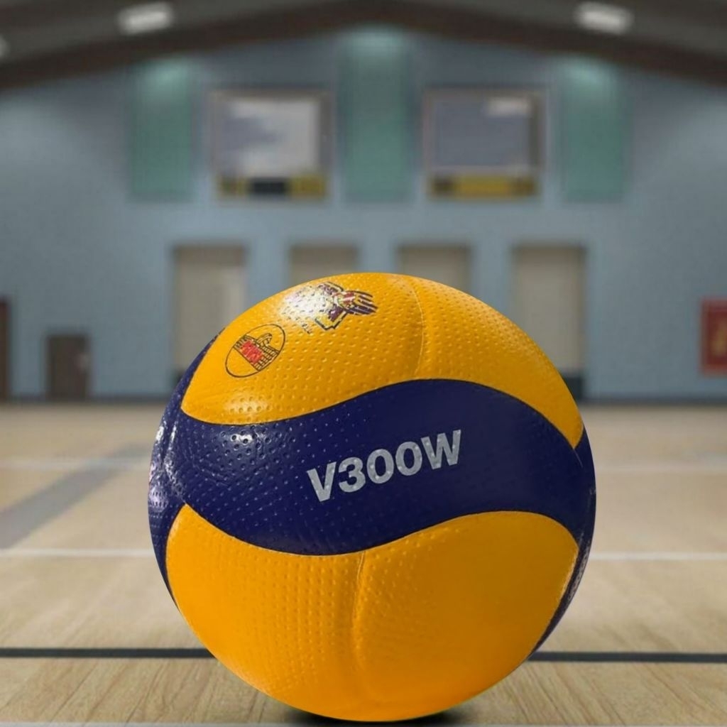 MIKASA VOLLEYBALL MIKASA V300W SIZE 5 INDOOR OUTDOOR VOLLEYBALL MIKASA V300W คุณภาพดี