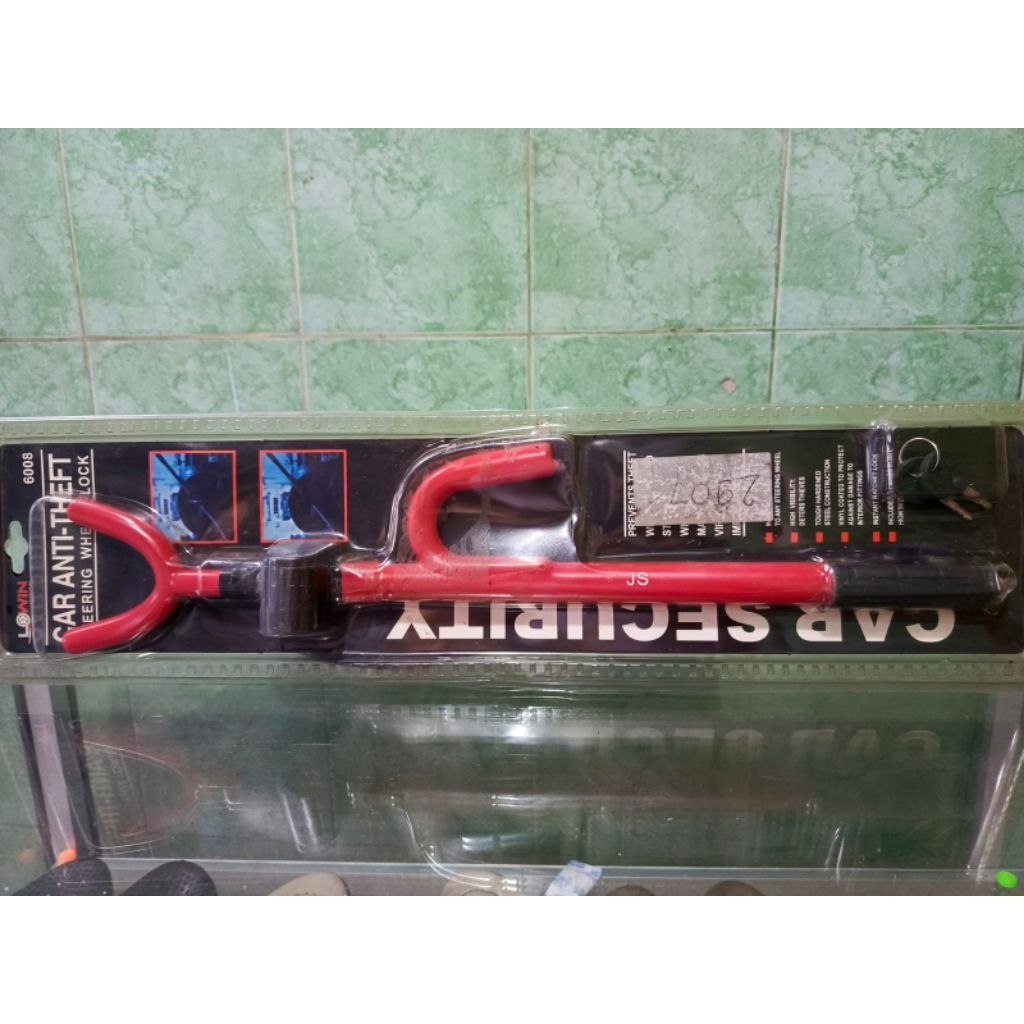 ล็อคพวงมาลัย Lowin 6008