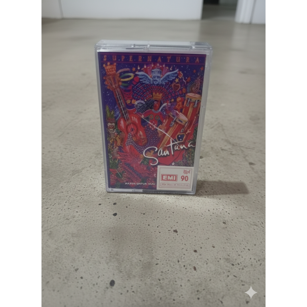 Santana Supernatural 1999 Rob Thomas Eric Clapton Everlast Eagle-Eye Cherry Lauryn Hill Dave Matthew