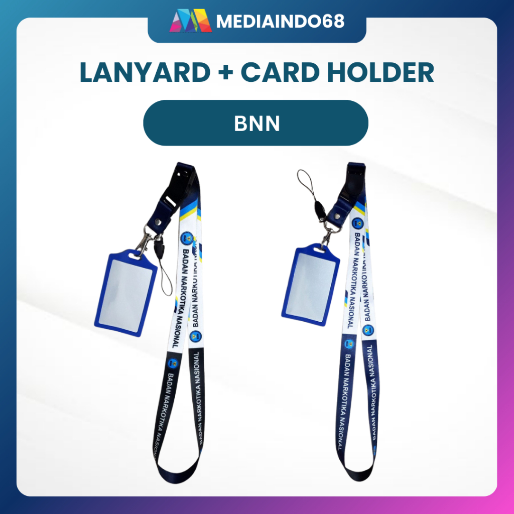 BNN Lanyard, ID Strap, HP/Flashdisk Digital Printing (แพ็คเกจที่สมบูรณ์พิเศษ)