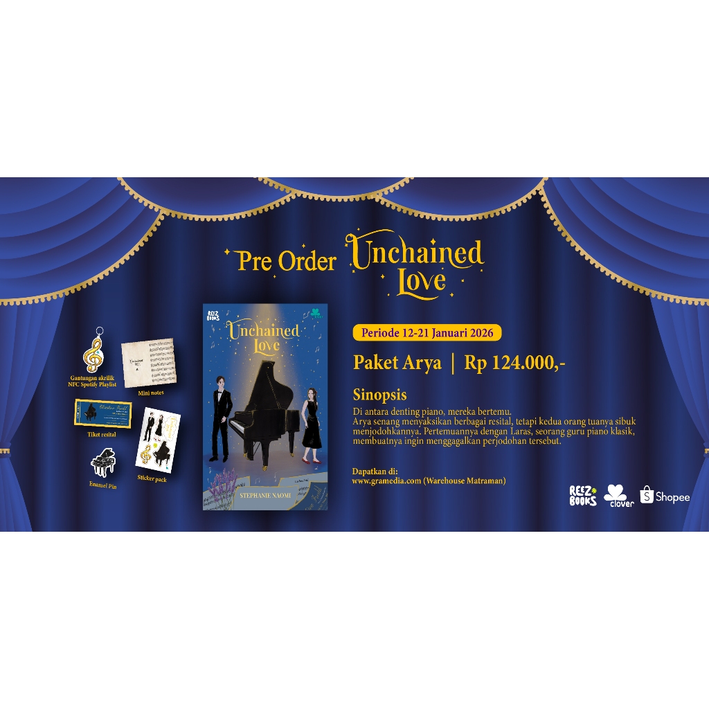 M&C - สั่งซื้อ UNCHAINED LOVE [แพ็คเกจอาร์ยา]