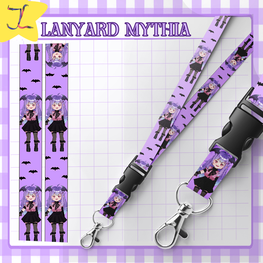 GANTUNGAN Lanyard / สายคล้องคอ VTUBER MYTHIA BATFORD