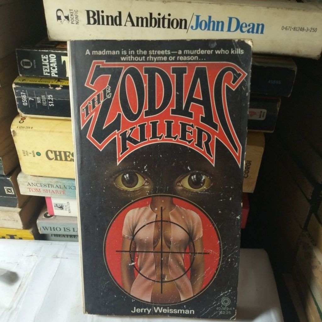 THE ZODIAC KILLER NOVEL