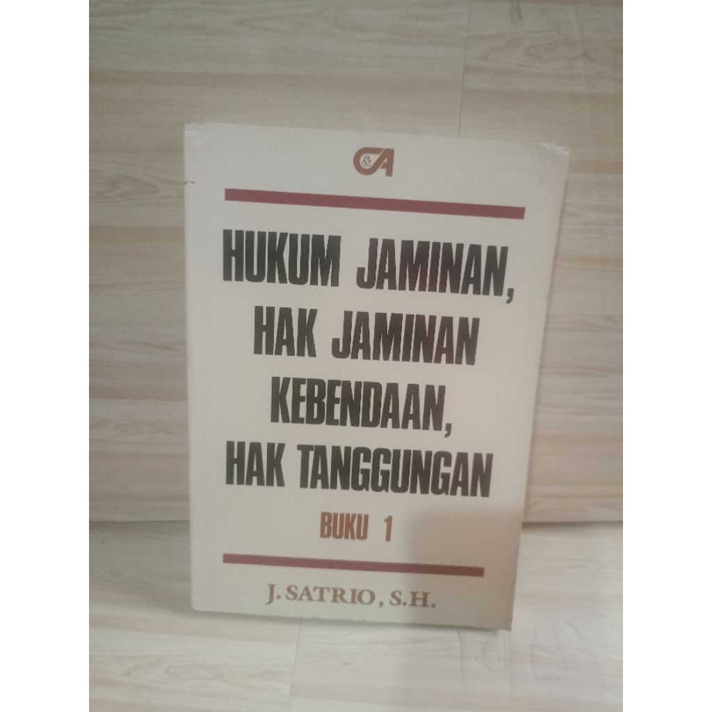 GUARANTE LAW, GUARANEE RIGHTS OF RELIGEION, RIGHTS OF RESPONSIBILITY BOOK 1 โดย j.satrio,sh