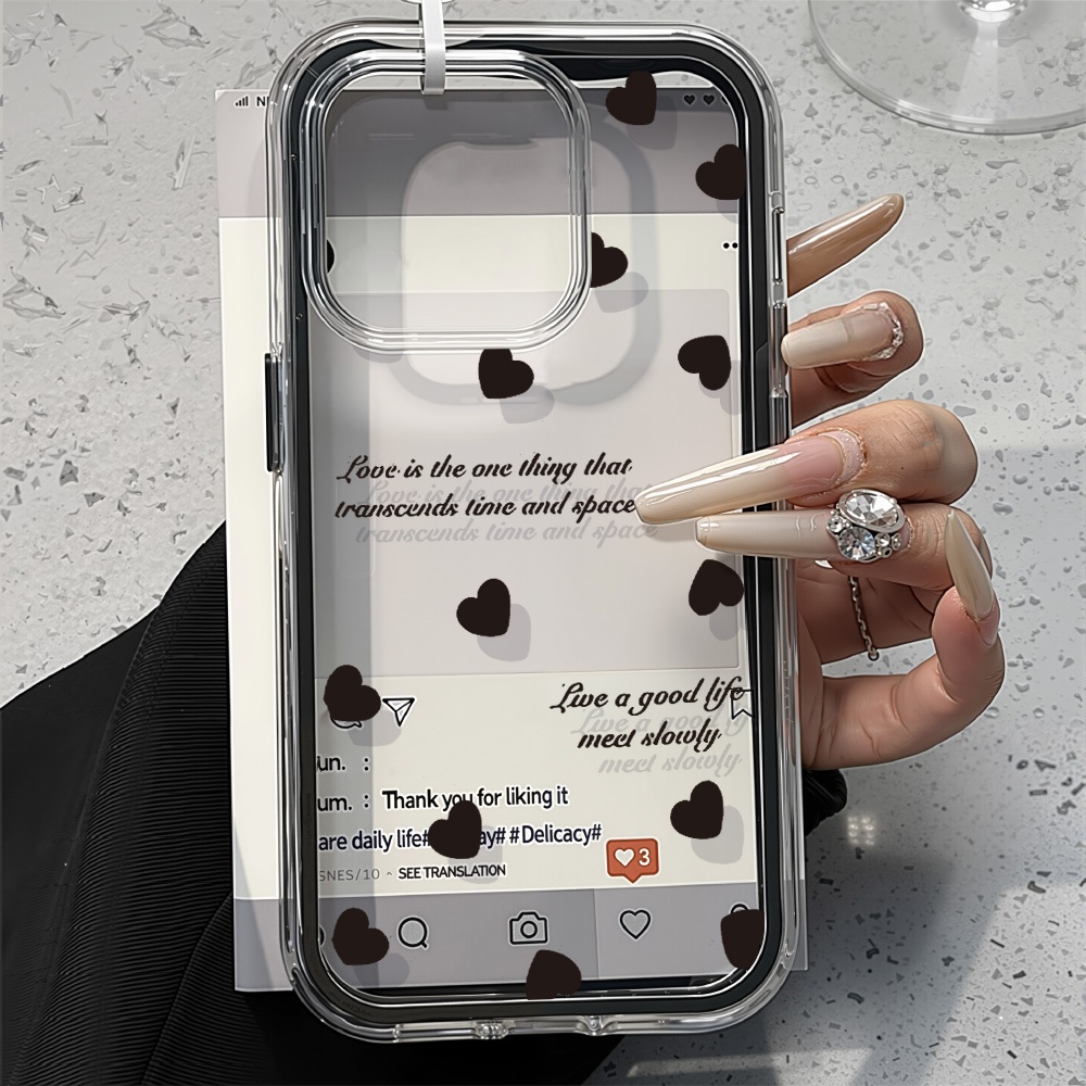 (LVHP) เคสโทรศัพท์หัวใจรักสีลูกกวาดสําหรับประเภทHP REALME 14 4G 12 5G 13 5G 13 PLUS 13 PROPLUS GT NE