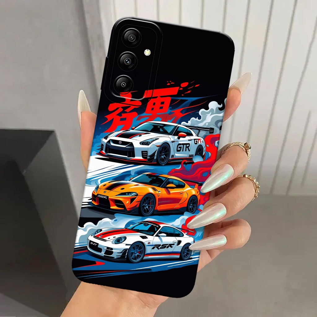 เคสโทรศัพท์ HP Samsung A35 5G / A55 5G - เคสรถแฟชั่น - Samsung A35 5G / A55 5G Softcase - เคสโทรศัพท