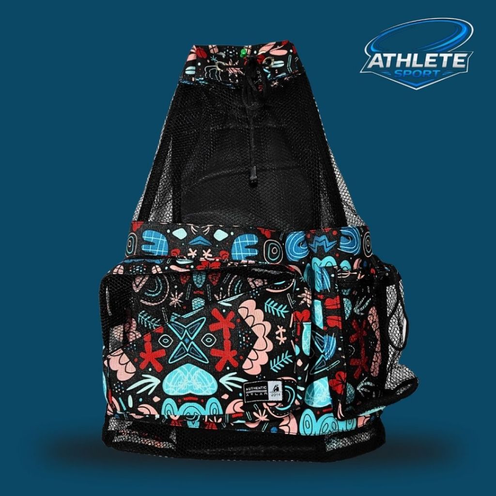ATHLETE - Sky High Junior Small Kids Mesh Swimming Bag