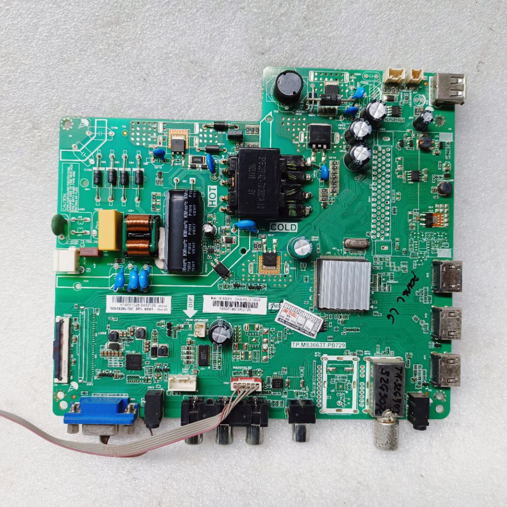 PANASONIC TV MAINBOARD TH-32G307G - MB PANASONIC TV-32G307G - PANASONIC TV MOTHERBOARD TH-32G307G - 