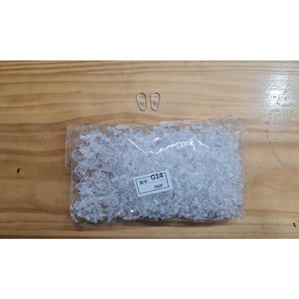 [ 250 PAIRS ] MEDIUM G14 GLASSES NOSE PAD [1 แพ็คเกจ = 250 PAIRS]