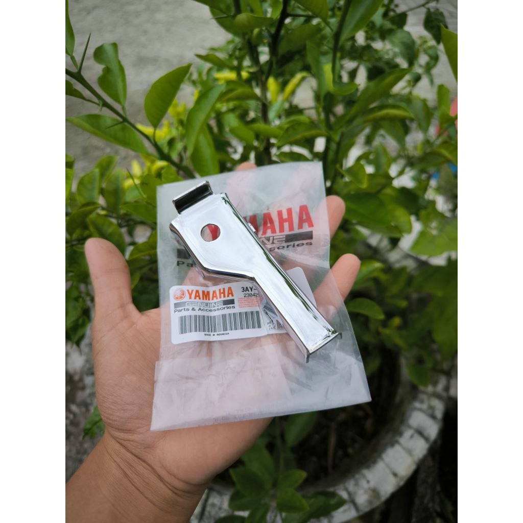 ขายึดสายเบรคสําหรับ Mio sporty Mio smile original yamaha 100% FINISHING CROME CELUB