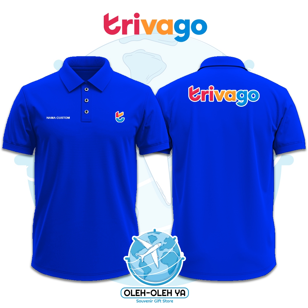 ของที่ระลึก Yes Wangki เสื้อโปโลคอปก Wangki Work Shirt - Trivago Indonesia - DTF เย็บปักถักร้อย Scre