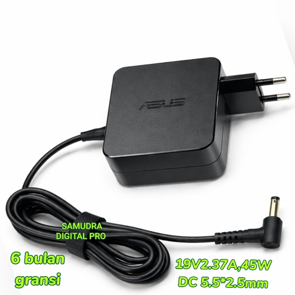 อะแดปเตอร์/เครื่องชาร์จ asus A455L X455L 19V2.37A 45W ดั้งเดิม