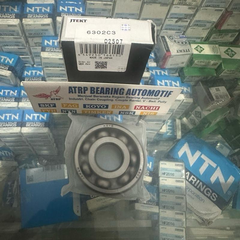 แบร์ริ่ง 6302 C3 KOYO JAPAN ORIGINAL