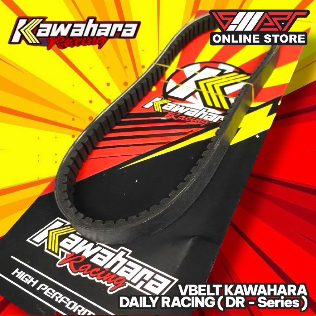 เข็มขัด Dr Kawahara Racing Original NMAX PNP VBelt VanBelt Daily Racing