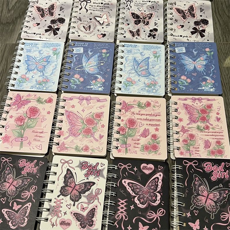 A7 NOTEBOOK/A7 NOTEBOOK/A7 DIARY BOOK WITH CUTE CHARACTER MOTIFS