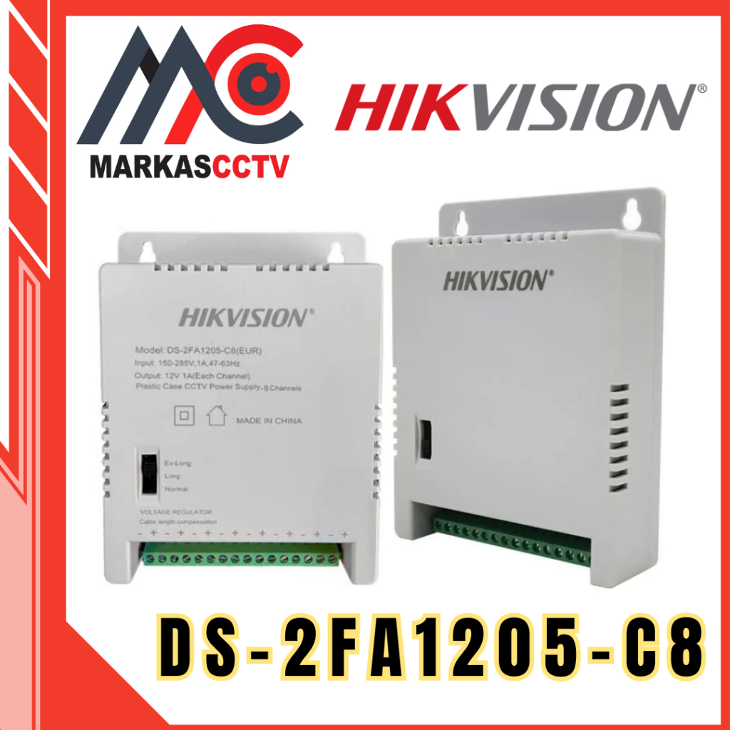 HIKVISION POWER SUPPLY 2FA1205-C8