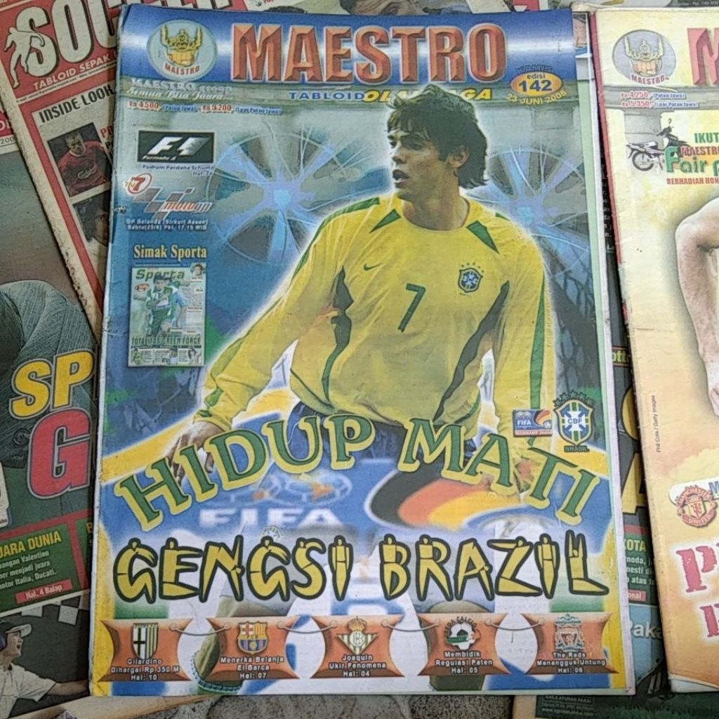 TABLOID MAESTRO EDITION 142 JUNE 23 2005