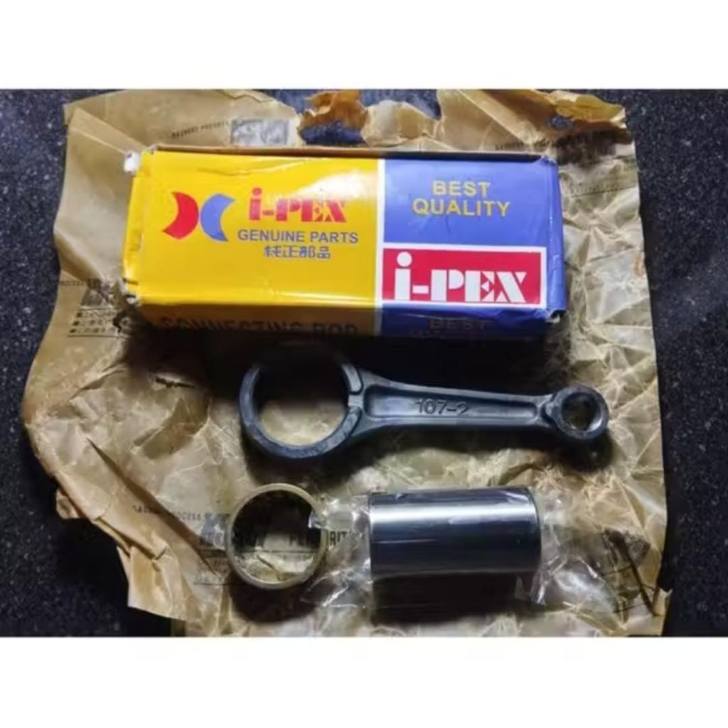 13201 107 2 นําเข้าเดิม made in taiwan ipex i pex กล่อง handle ลูกสูบเพลาเพลาข้อเหวี่ยงลูกตุ้ม Conro