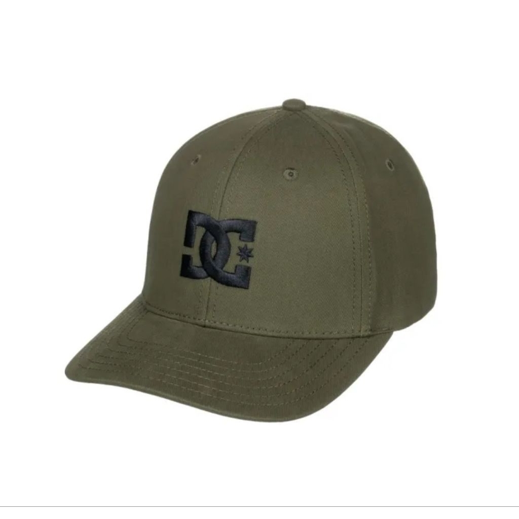 หมวก DC Capstar Flexfit Deep Lichen Green Original Hat