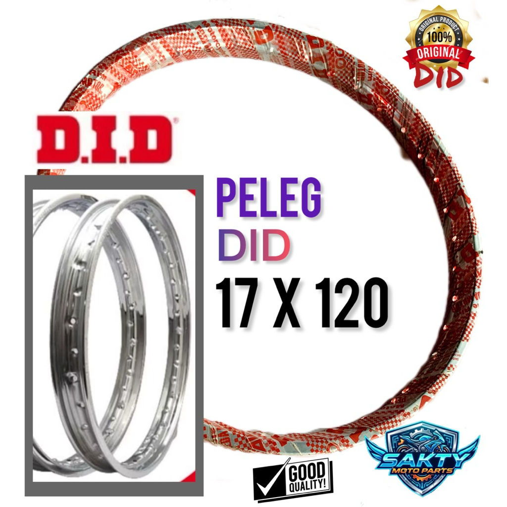 ขอบ 17 x 120 DID. ขอบล้อเดิม