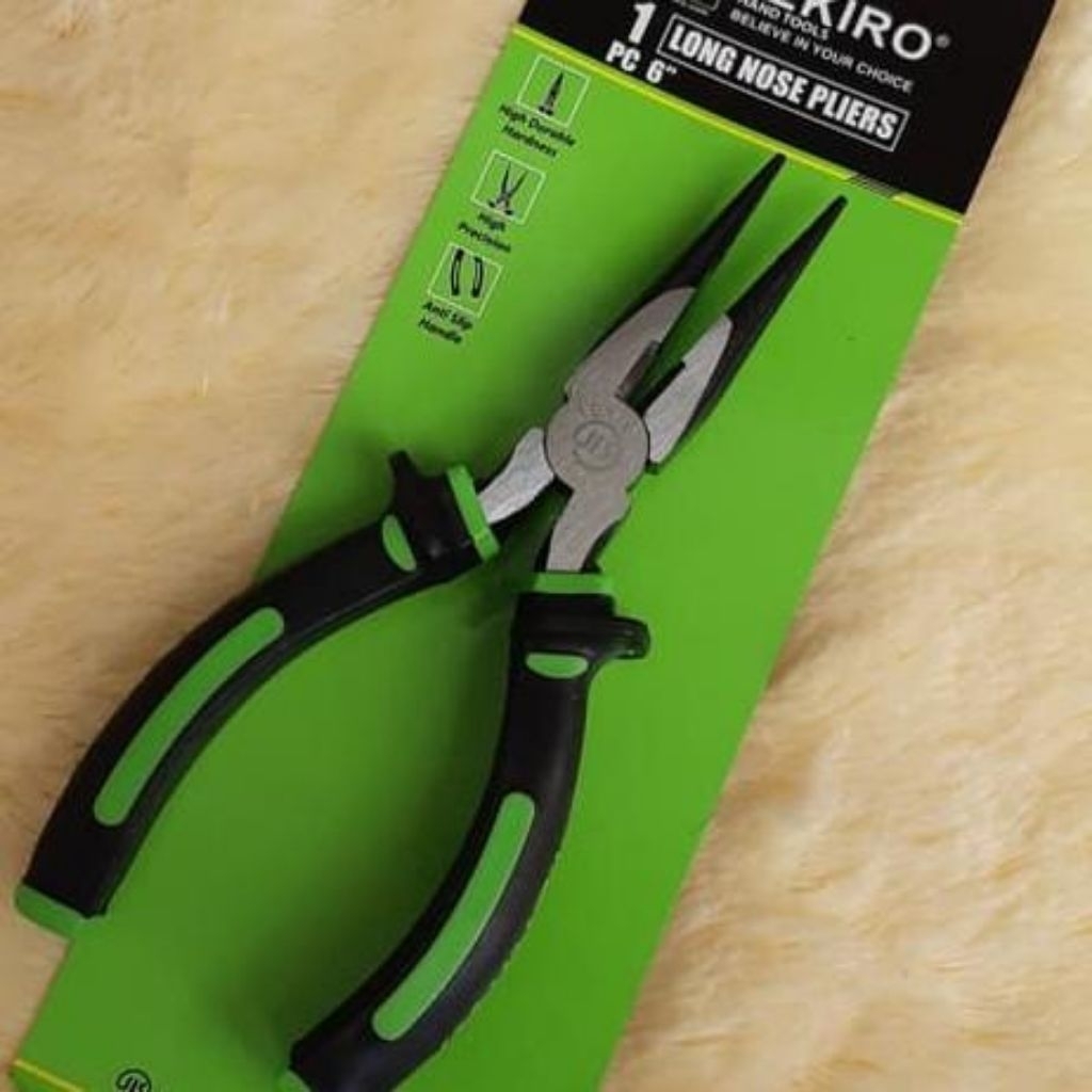TEKIRO 6 นิ้ว TAPER PLIERS (N - R) / TAPER PLIERS / เครื่องมือ - เครื่องมือ - WRENCH - เครื่องมือ CA