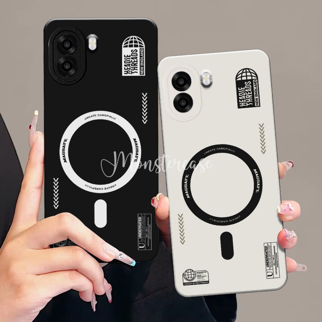 เคสนิ่ม Oppo A6X A3X A5X A6 P3O A3 PRO A5i ล่าสุด 2025 Cool Motif - BS29