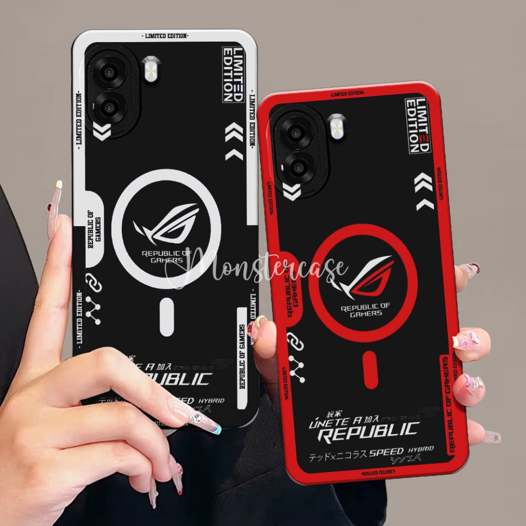 เคสนิ่ม Oppo A6X A3X A5X A6 P3O A3 PRO A5i ล่าสุด 2025 Cool Motif - BS30