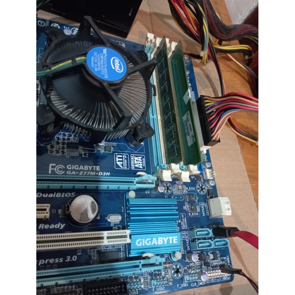 เมนบอร์ด gigabyte z77m d3h