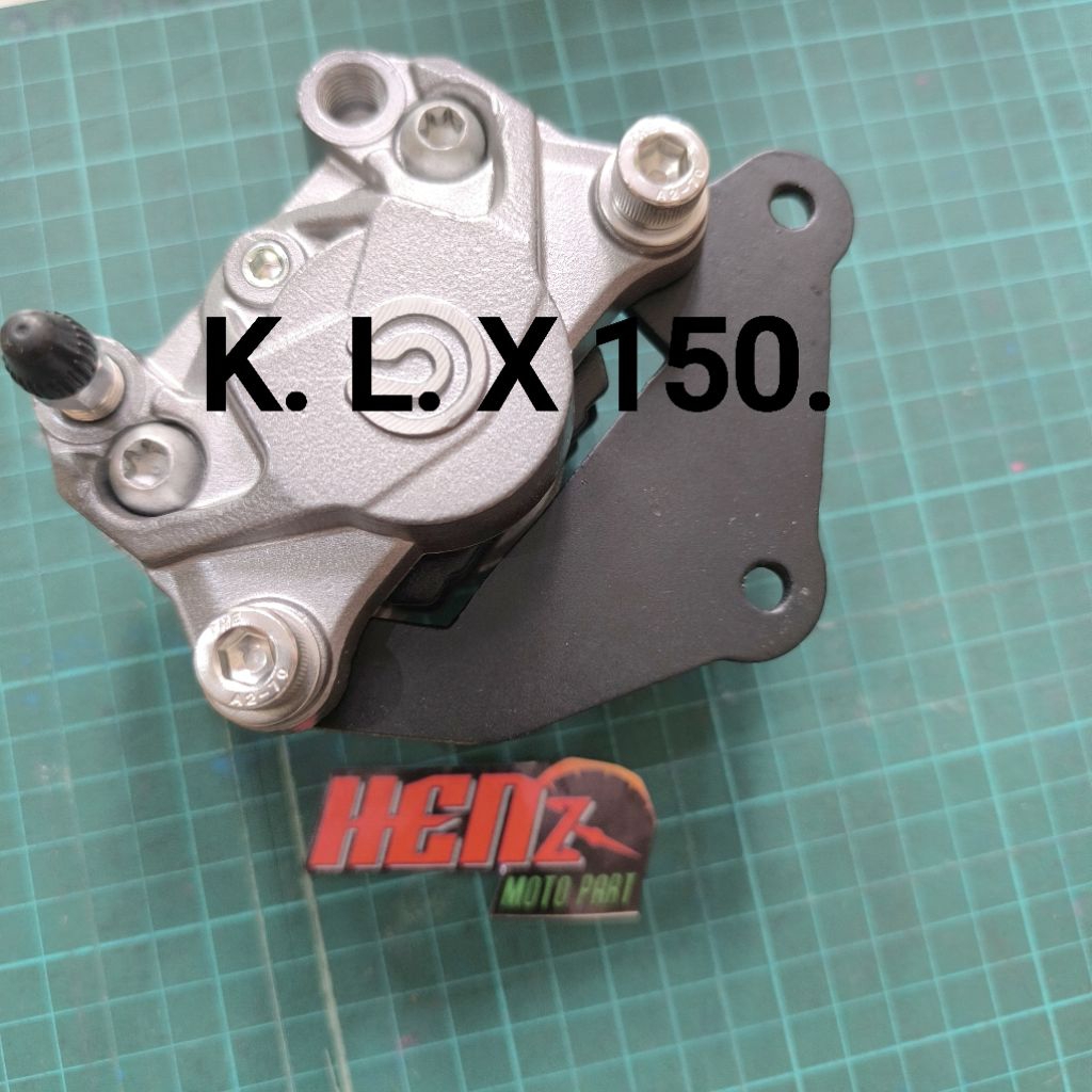 Klx Bracket Bracket Bracket front disc caliper 2p brembo KTCe bigpot 4p ercibi s3 s26 disk 240 260 3