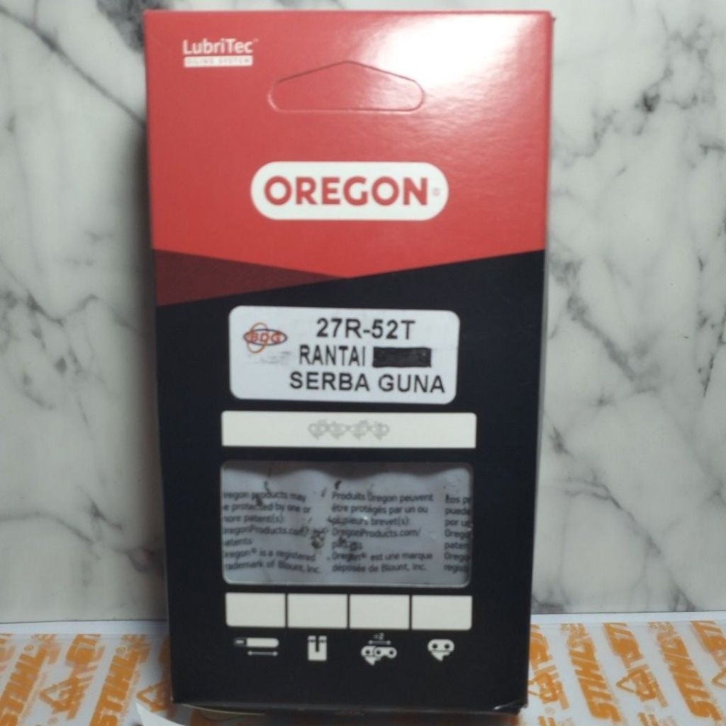 โซ่ตา Oregon 52 สําหรับบาร์ 36ins ดั้งเดิม