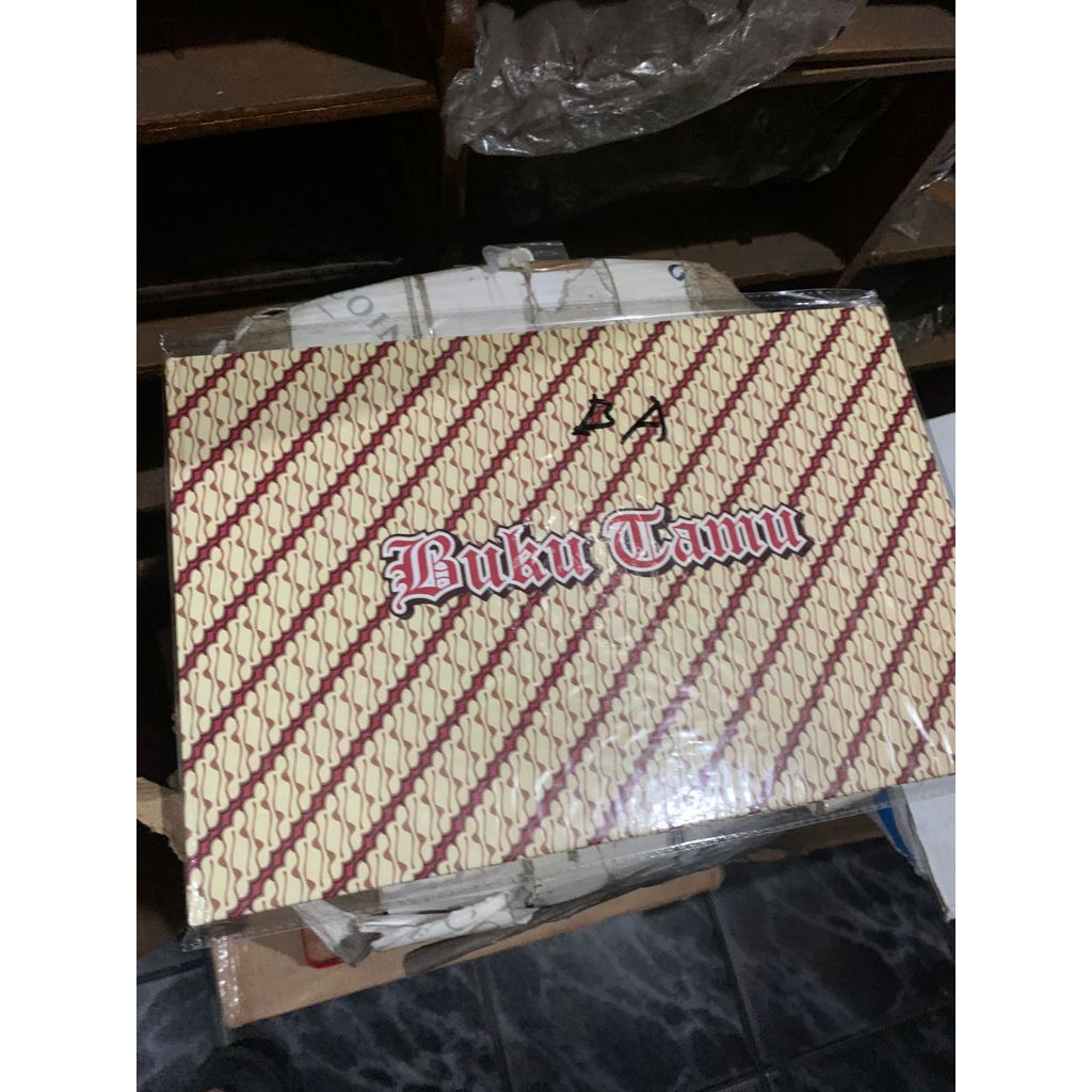 JOYKO หนังสือรายการแขกเชิญ GB-2030-6 Batik [BOOK ]