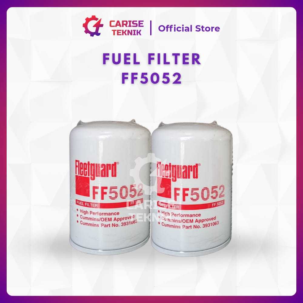 FUEL FILTER FF 5052 / DIESEL FILTER FF 5052 / FF-5052