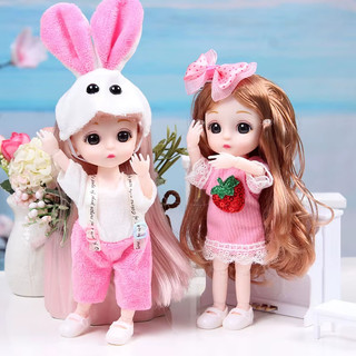 Boneka Princess Yuna 17 CM Boneka BJD Doll 17Cm Boneka Yuna 17 CM