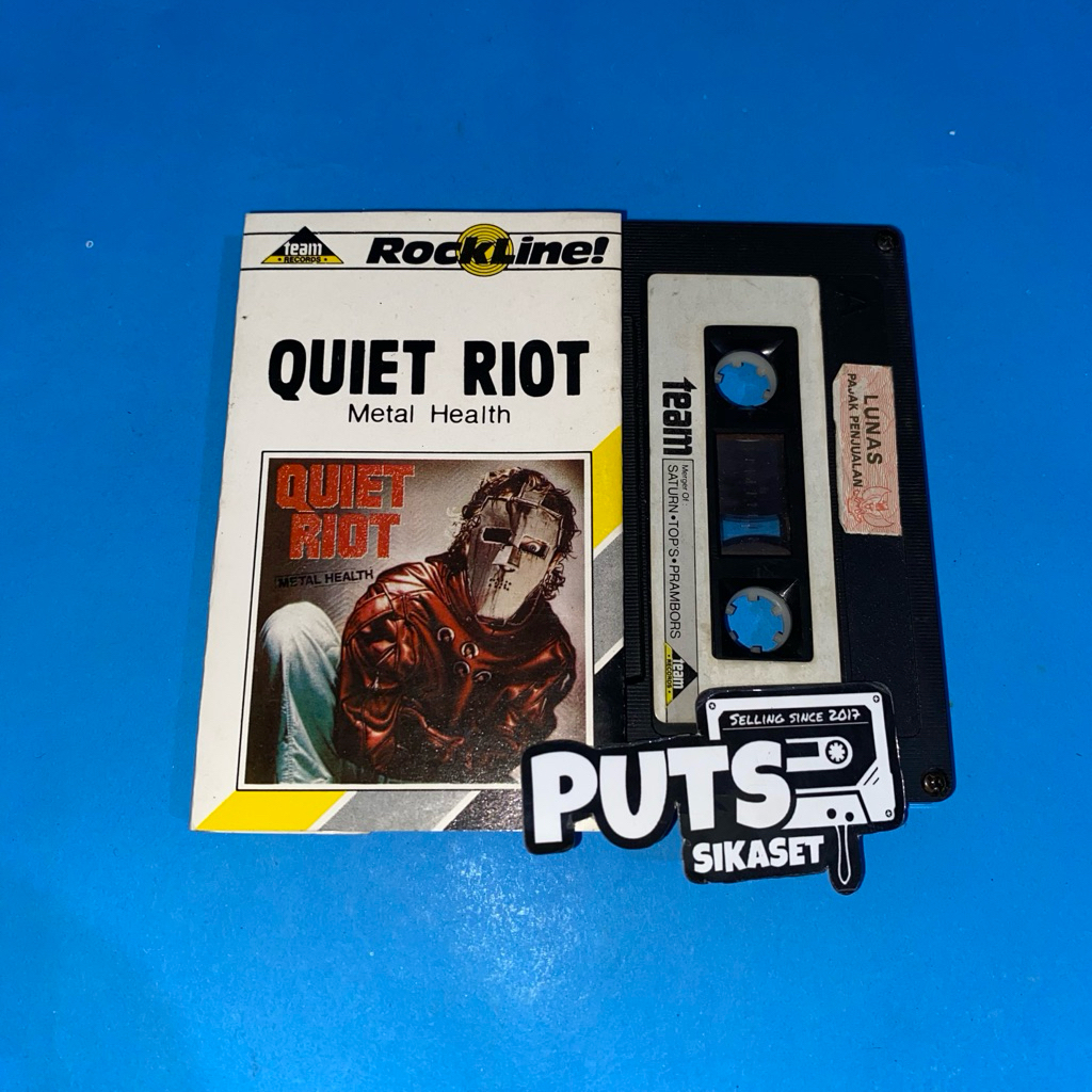 เทปคาสเซ็ท Quite Riot - Metal Health