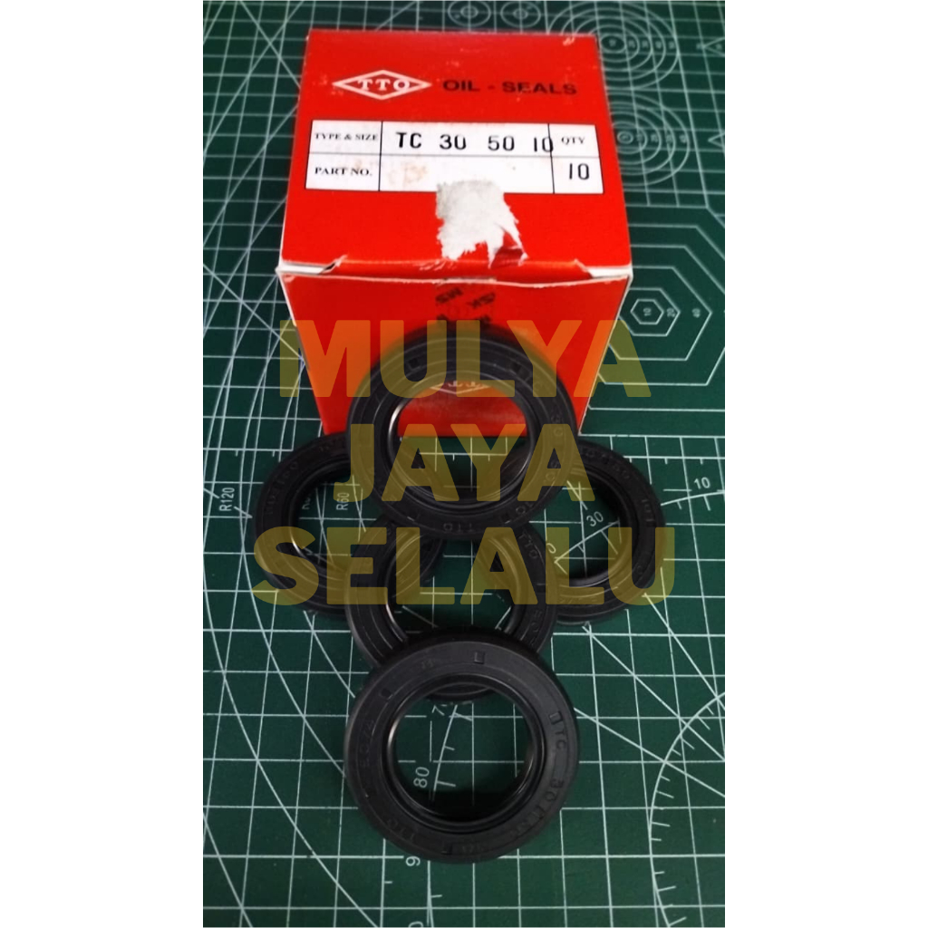 ซีลน้ํามัน TC 30.00 50.00 10.00 TTO ORIGINAL 30 20 10