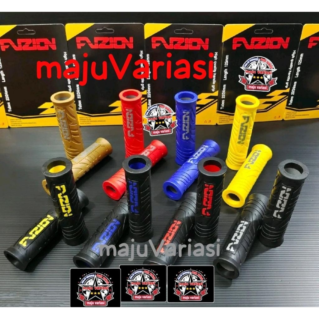 ปลอกแฮนด์ FUZION Grip Fuzion รุ่นดั้งเดิม yaidesuu THE STORM Outdoor