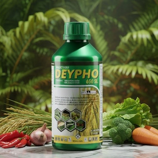 Deypho 1Liter Pengendali hama insektisida Deypo Ampuh membasmi hama Tanaman Dimehipo pupuk zpt