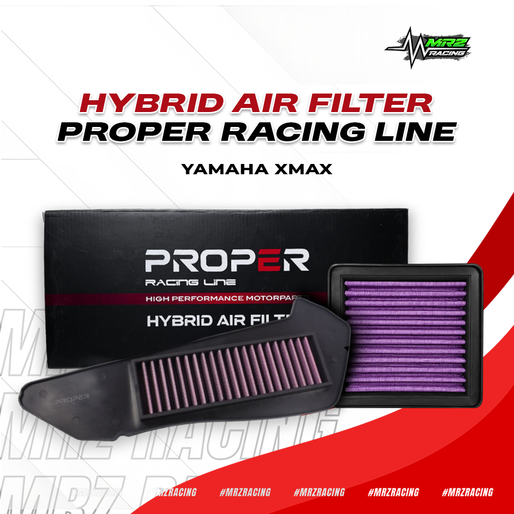 XMAX 250 CC - ไส้กรองอากาศ YAMAHA XMAX 250 BREATH และ CVT RACING PROPER