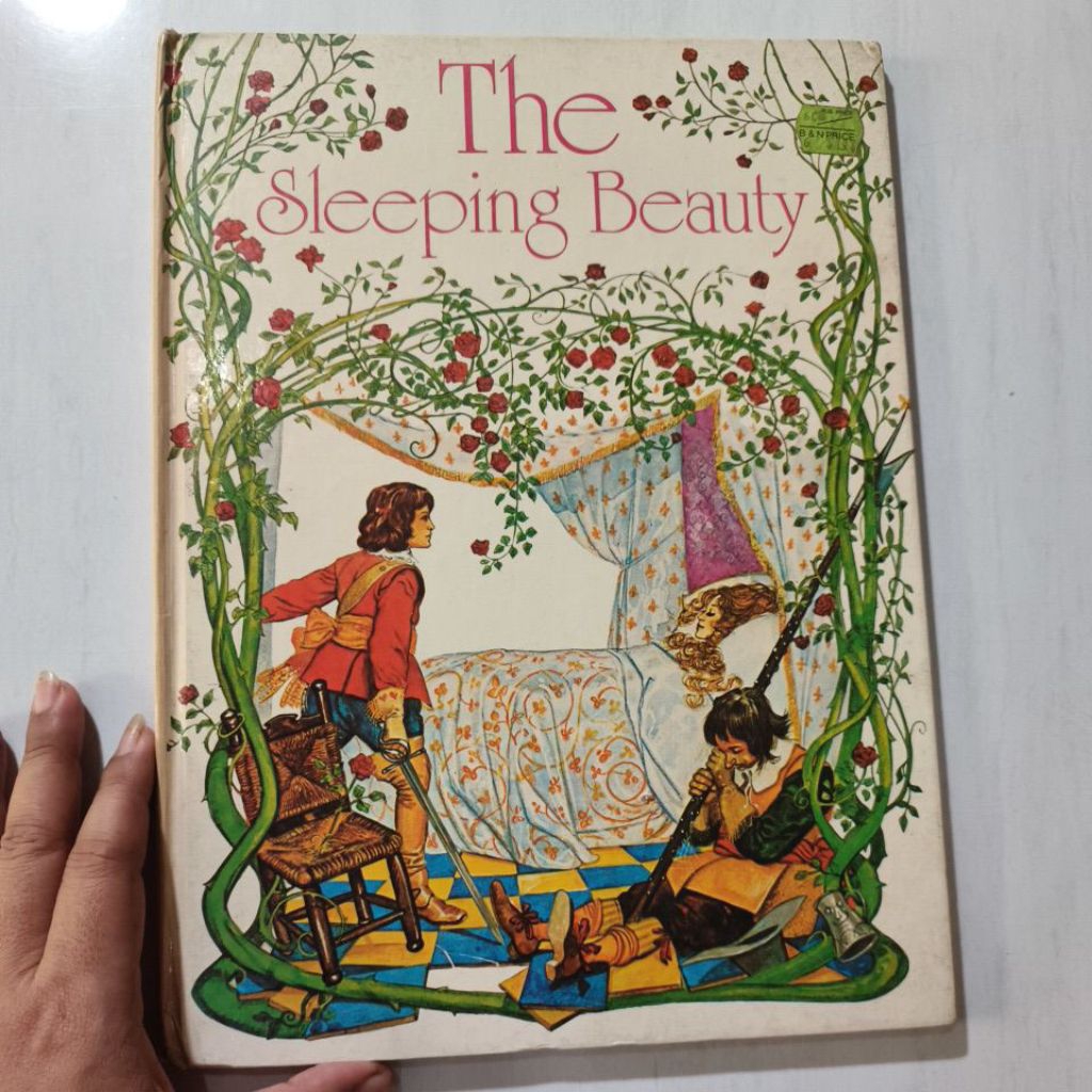 หนังสือนิทานก่อนรัก The Sleeping beauty โดย Jane Carruth